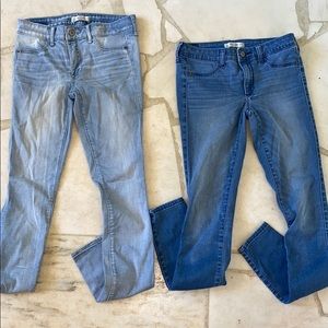 Abercrombie and Fitch jeans bundle